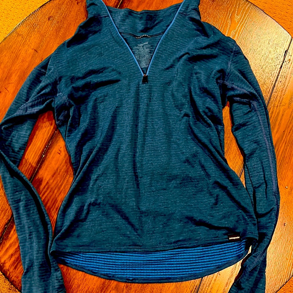 Mens Patagonia Capeline Polartec Quarter Zip Sz. Medium